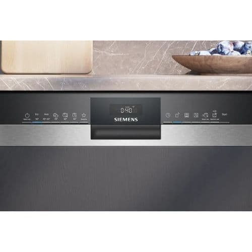 מדיח כלים חצי אינטגרלי Siemens SN53ES22CE iQ300 רחב, 14 מע' כלים-גרמניה סימנס | יבואן רשמי