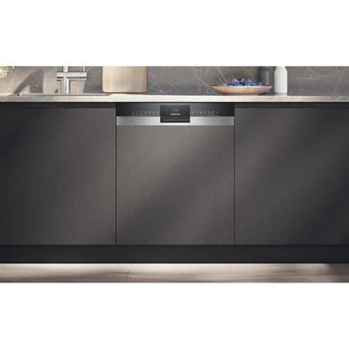 מדיח כלים חצי אינטגרלי Siemens SN53ES22CE iQ300 רחב, 14 מע' כלים-גרמניה סימנס | יבואן רשמי