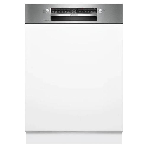 מדיח כלים חצי אינטגרלי Bosch SMI4HCS19E Serie 4 רחב, 13 מע'