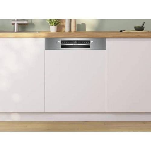 מדיח כלים חצי אינטגרלי Bosch SMI4HCS19E Serie 4 רחב, 13 מע'