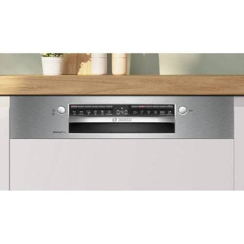 מדיח כלים חצי אינטגרלי Bosch SMI4HCS19E Serie 4 רחב, 13 מע'