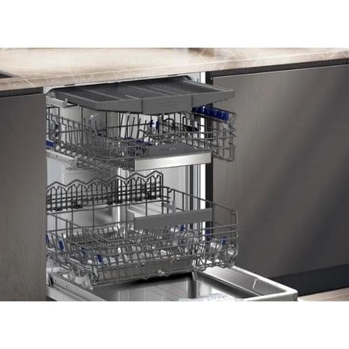 מדיח כלים אינטגרלי Siemens SN65EX13CE iQ500 רחב, 14 מע' כלים-גרמניה סימנס | יבואן רשמי