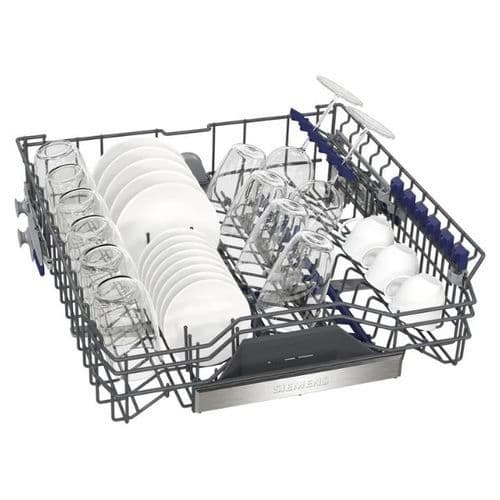 מדיח כלים אינטגרלי Siemens SN65EX13CE iQ500 רחב, 14 מע' כלים-גרמניה סימנס | יבואן רשמי
