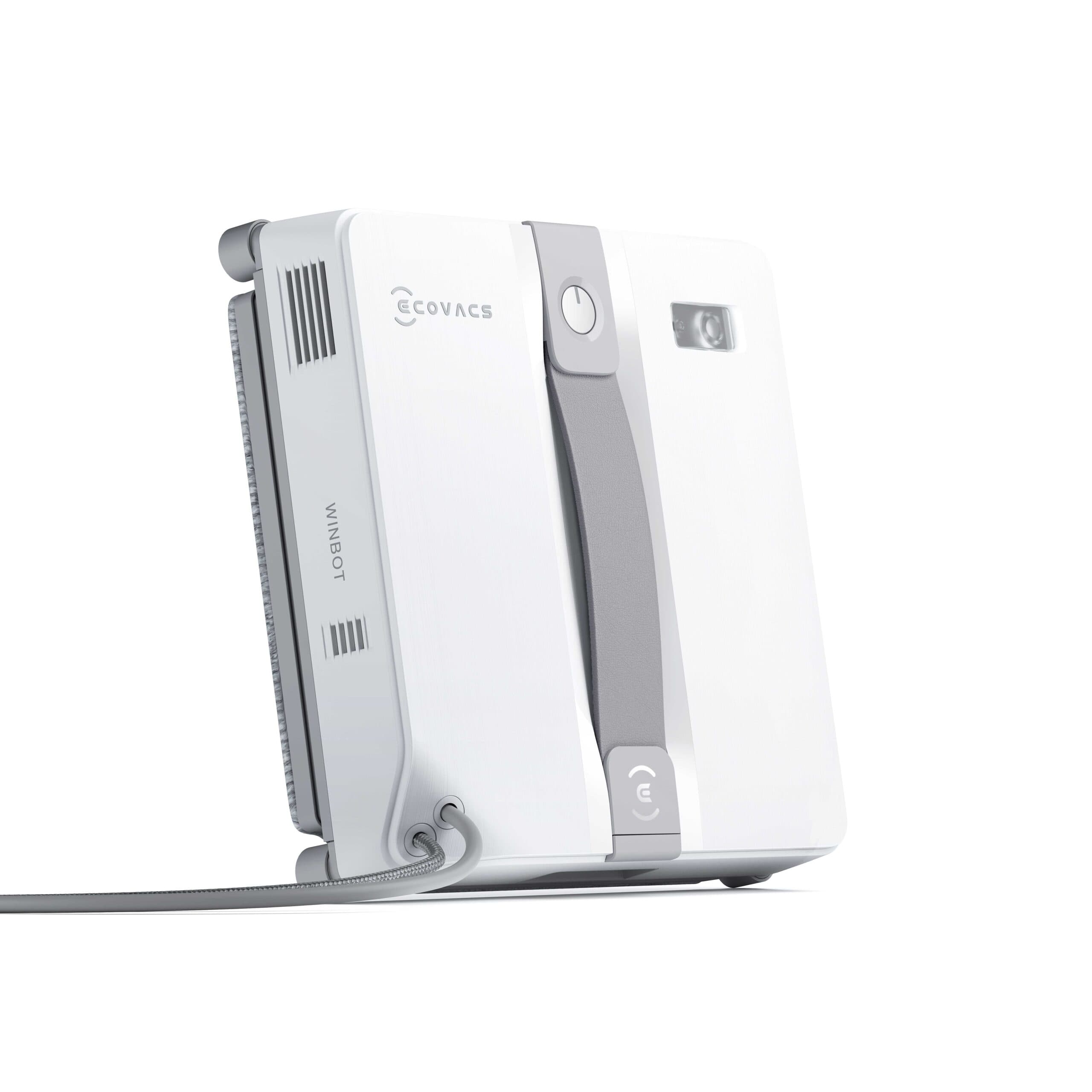 מנקה חלונות רובוטי ECOVACS WINBOT MINI קומפקטי במיוחד לחלונות צרים עם ריסוס אוטומטי | יבואן רשמי-משלוח מהיר