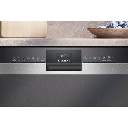 מדיח כלים חצי אינטגרלי Siemens SN53HS15BE iQ300 רחב, 13 מע' כלים-גרמניה סימנס | יבואן רשמי