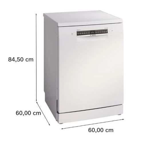 מדיח כלים Bosch SMS4ECW28E Serie 4 רחב 14 מע' כלים