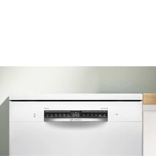 מדיח כלים Bosch SMS4HKW07E Serie 4 רחב, 13 מע' כלים-פולין בוש