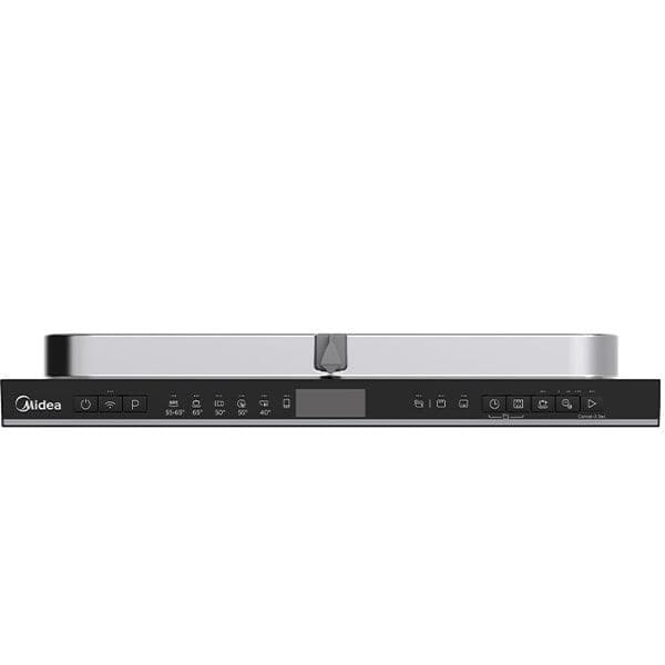 מדיח אינטגרלי צר Midea דגם WQP8-W7704M ברוחב 45 ס"מ עם WIFI ופתיחת דלת אוטומטית - יבואן רשמי | משלוח מהיר