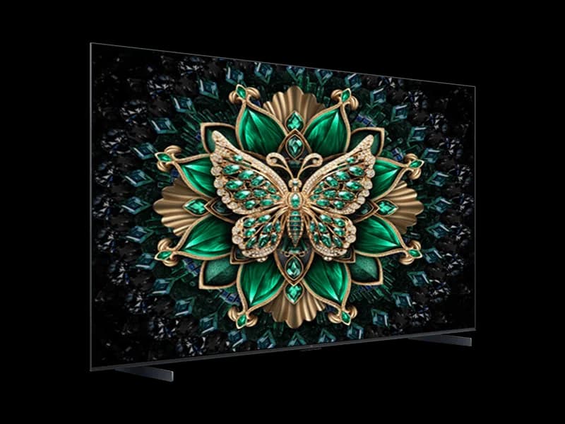 טלוויזיה TCL 98C6K בגודל 98 אינץ׳ – QD-Mini LED 4K עם Google TV ו-144Hz | יבואן רשמי-משלוח מהיר