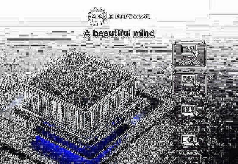 טלוויזיה חכמה 75 אינץ' דגם QLED 4K סדרה TCL 75P7K עם Google TV - יבואן רשמי