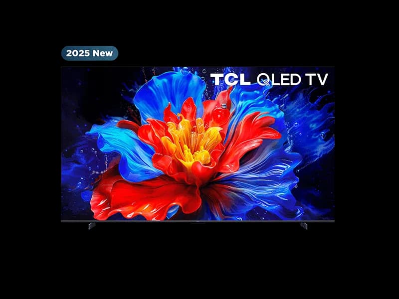 טלוויזיה חכמה 98 אינץ' TCL 98P8K QLED 4K עם Google TV | יבואן רשמי