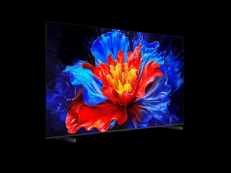 טלוויזיה חכמה 98 אינץ' TCL 98P8K QLED 4K עם Google TV | יבואן רשמי