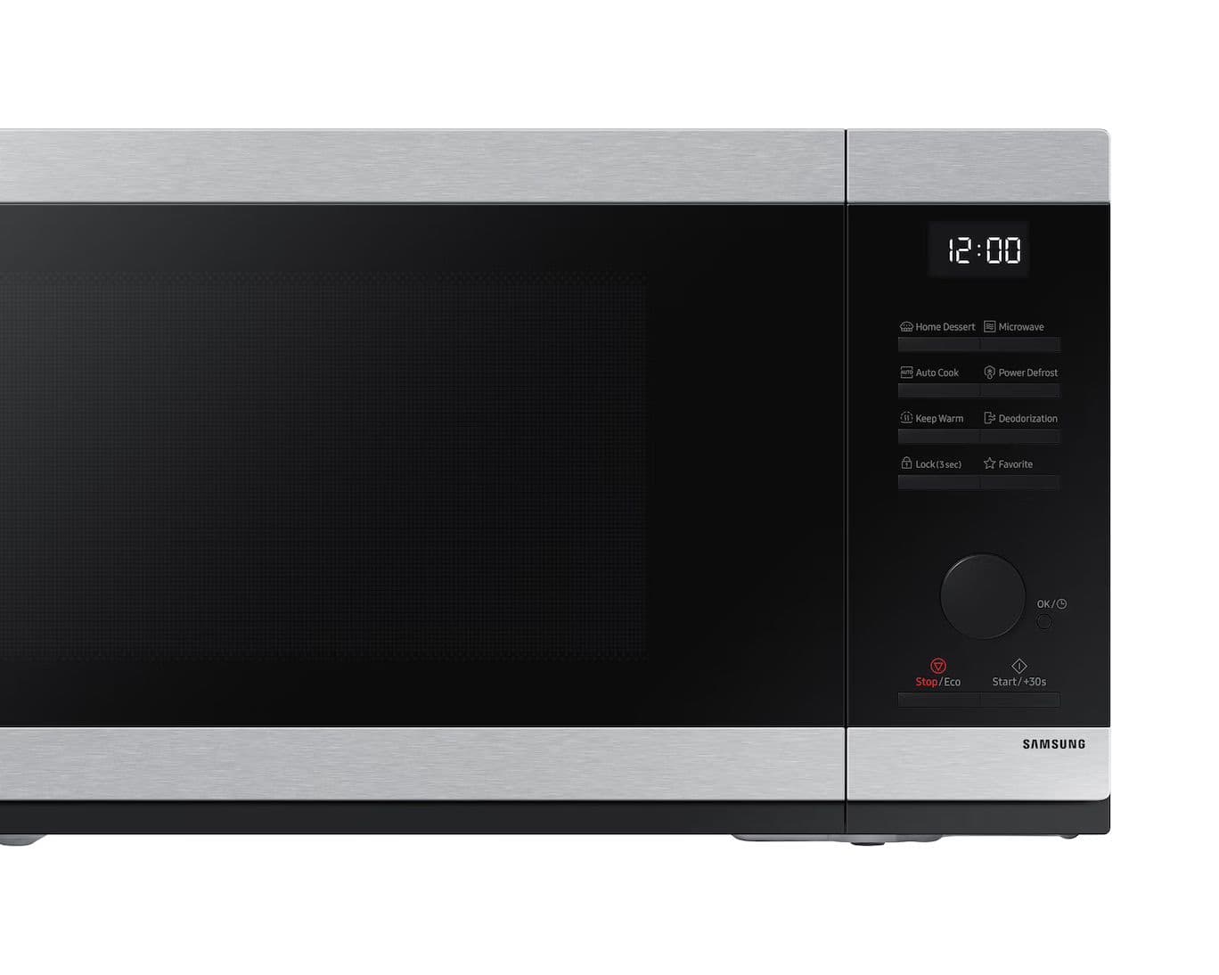 מיקרוגל 32 ליטר Samsung MS32DG4555GT – בהספק 1000W עם חימום אחיד ו-18 תוכניות | סמליין-משלוח מהיר