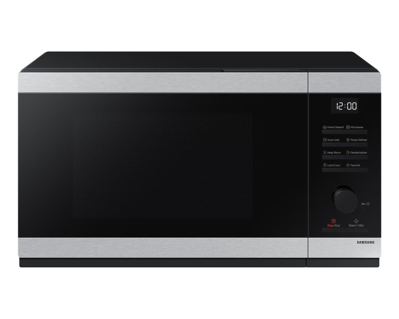 מיקרוגל 32 ליטר Samsung MS32DG4555GT – בהספק 1000W עם חימום אחיד ו-18 תוכניות | סמליין-משלוח מהיר
