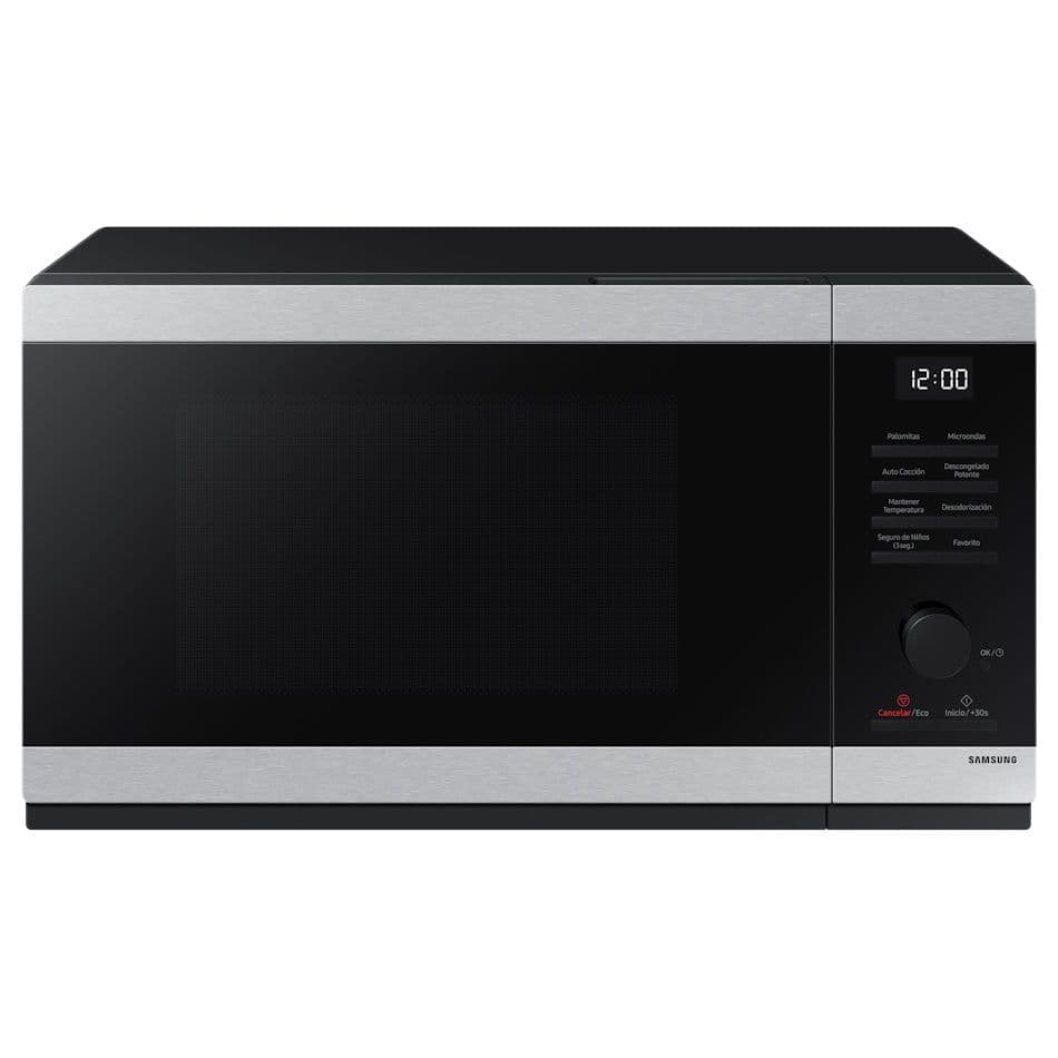 מיקרוגל 32 ליטר Samsung MS32DG4555GT – בהספק 1000W עם חימום אחיד ו-18 תוכניות | סמליין-משלוח מהיר