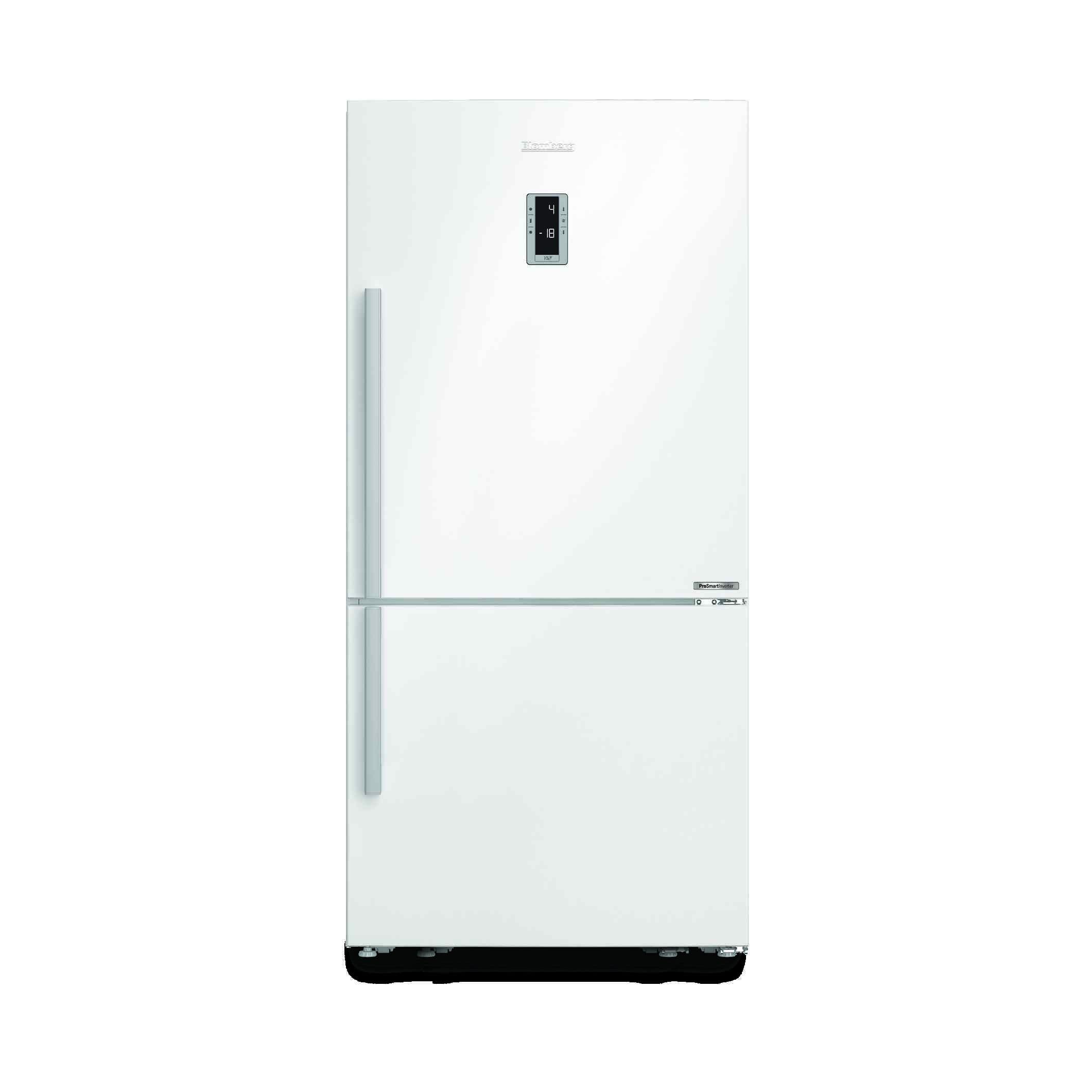 מקרר 2 דלתות Blomberg KND3968W מקפיא תחתון 580 ליטר עם אינוורטר ומצב שבת | יבואן רשמי-משלוח מהיר