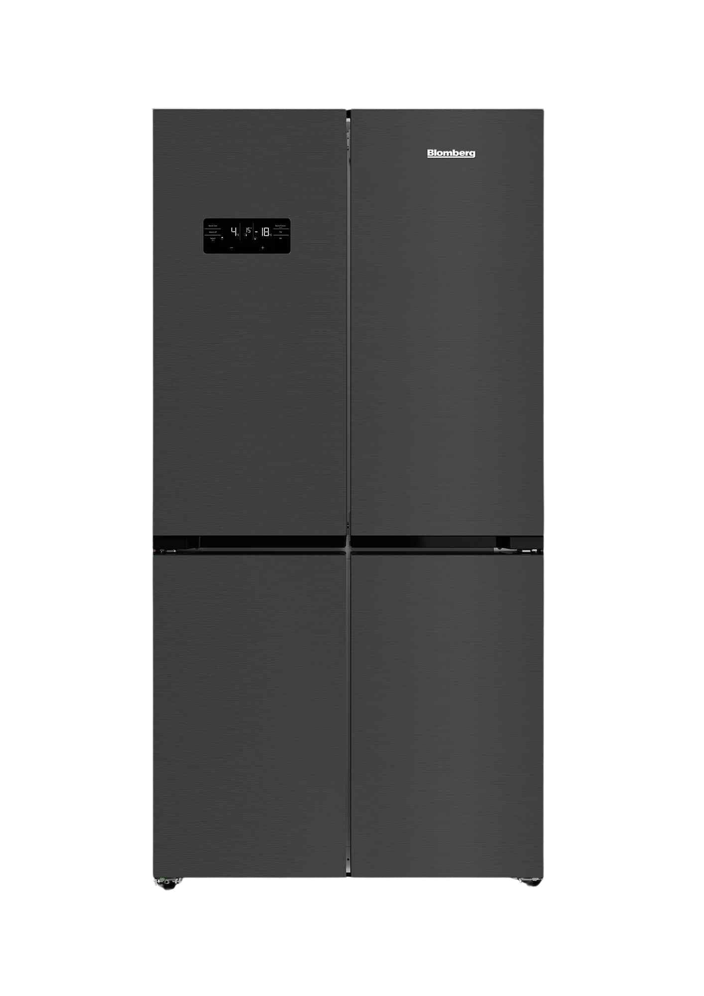 מקרר 4 דלתות Blomberg KQD1638XBR – בנפח 572 ליטר עם, ICE MAKER ומבנה ארגונומי חכם - יבואן רשמי | משלוח מהיר