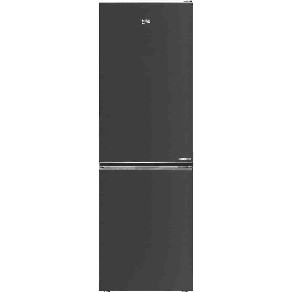 Beko RCNE365XBR מקרר 2 דלתות מקפיא תחתון בקו 316 ליטר ProSmart™ Inverter נירוסטה מושחרת - יבואן רשמי | משלוח מהיר