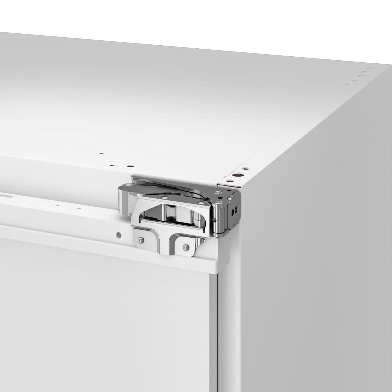 מקרר אינטגרלי משרדי 130 ליטר Beko BU1104N בקו לבן 60 ס"מ חסכוני קומפקטי ושקט - יבואן רשמי | משלוח מהיר