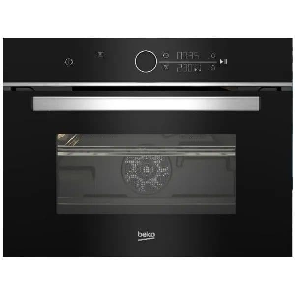 תנור משולב מיקרוגל BEKO BBCW13400X בקו, 48 ליטר-שחור משולב נירוסטה | יבואן רשמי