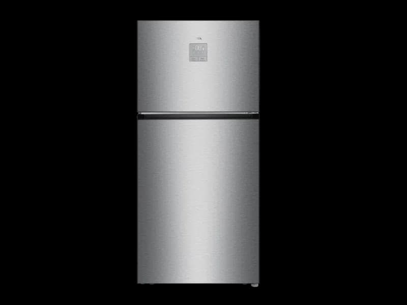 מקרר 2 דלתות TCL P700TMN טי סי אל, מקפיא עליון, 538 ליטר, נירוסטה