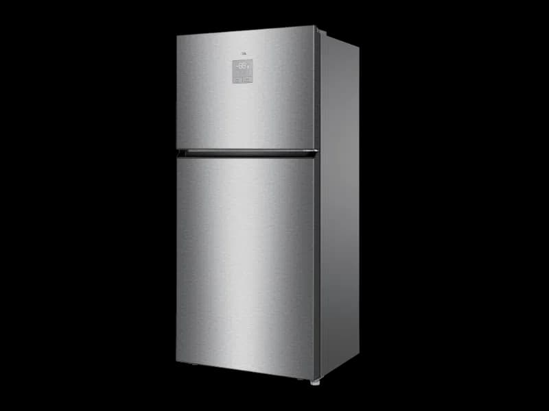 מקרר 2 דלתות TCL P700TMN טי סי אל, מקפיא עליון, 538 ליטר, נירוסטה