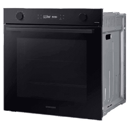תנור פירוליטי Samsung NV7B41301AK סמסונג, 76 ליטר, זכוכית שחורה | יבואן רשמי