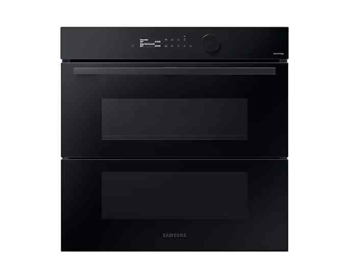 תנור פירוליטי SAMSUNG NV7B5755SAK דו-תאי, סמסונג, 76 ליטר, שחור יבואן רשמי |  משלוח מהיר