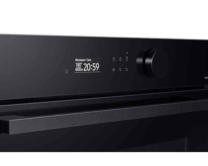 תנור משולב מיקרוגל SAMSUNG NQ5B5763DBK סמסונג, 50 ליטר, שחור יבואן רשמי