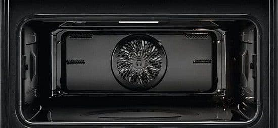 תנור משולב מיקרוגל AEG CME565060B א.א.ג , 43 ליטר, שחור