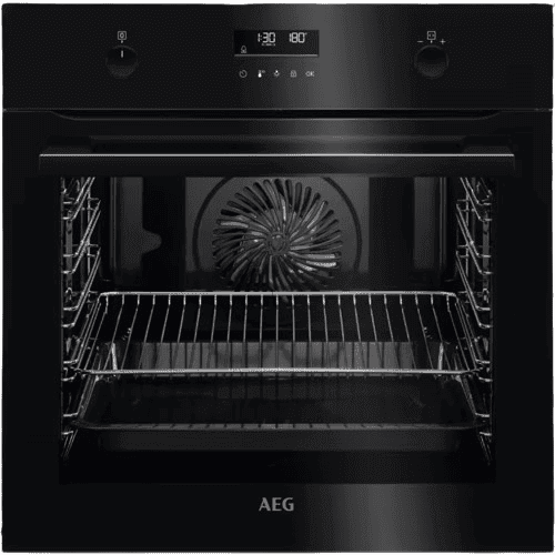 תנור פירוליטי AEG BPE535160B בנפח 71 ליטר - צבע שחור
