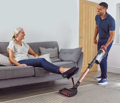 שואב אבק אלחוטי Shark IZ400 עם טכנולוגיית Clean Sense IQ יבואן רשמי
