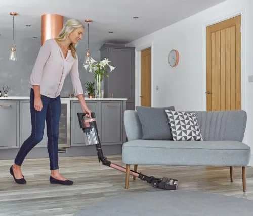 שואב אבק אלחוטי Shark IZ400 עם טכנולוגיית Clean Sense IQ יבואן רשמי