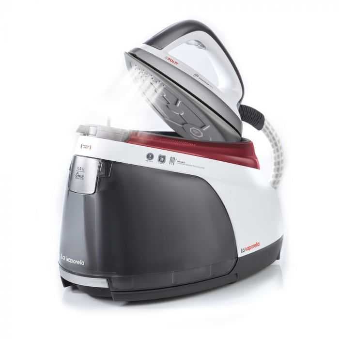 מגהץ קיטור POLTI XM82C פולטי 2350W עם דוד 7 בר ומכת קיטור 450 גרם | יבואן רשמי