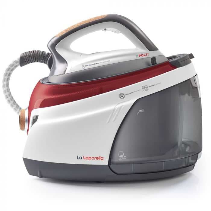 מגהץ קיטור POLTI XM82C פולטי 2350W עם דוד 7 בר ומכת קיטור 450 גרם | יבואן רשמי