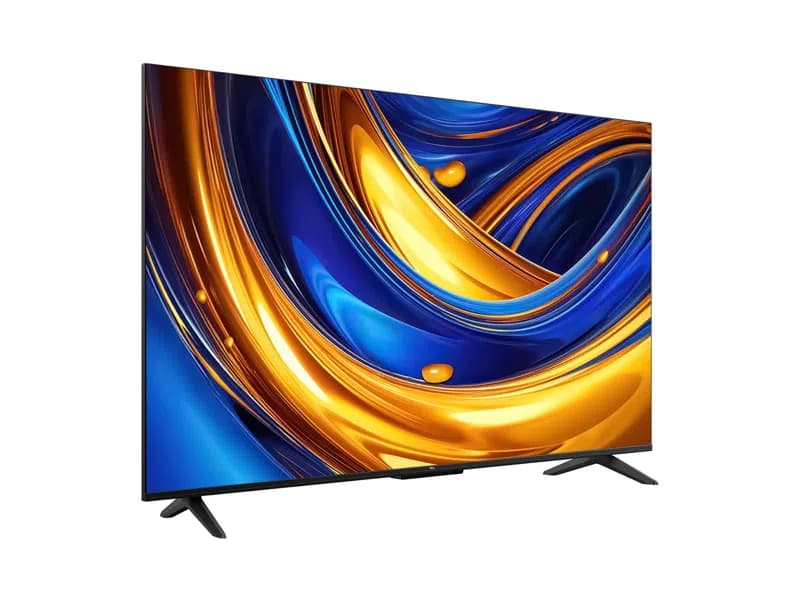 טלוויזיה חכמה 55 אינץ’  TCL 55P655 עם LED 4K Google TV | יבואן רשמי