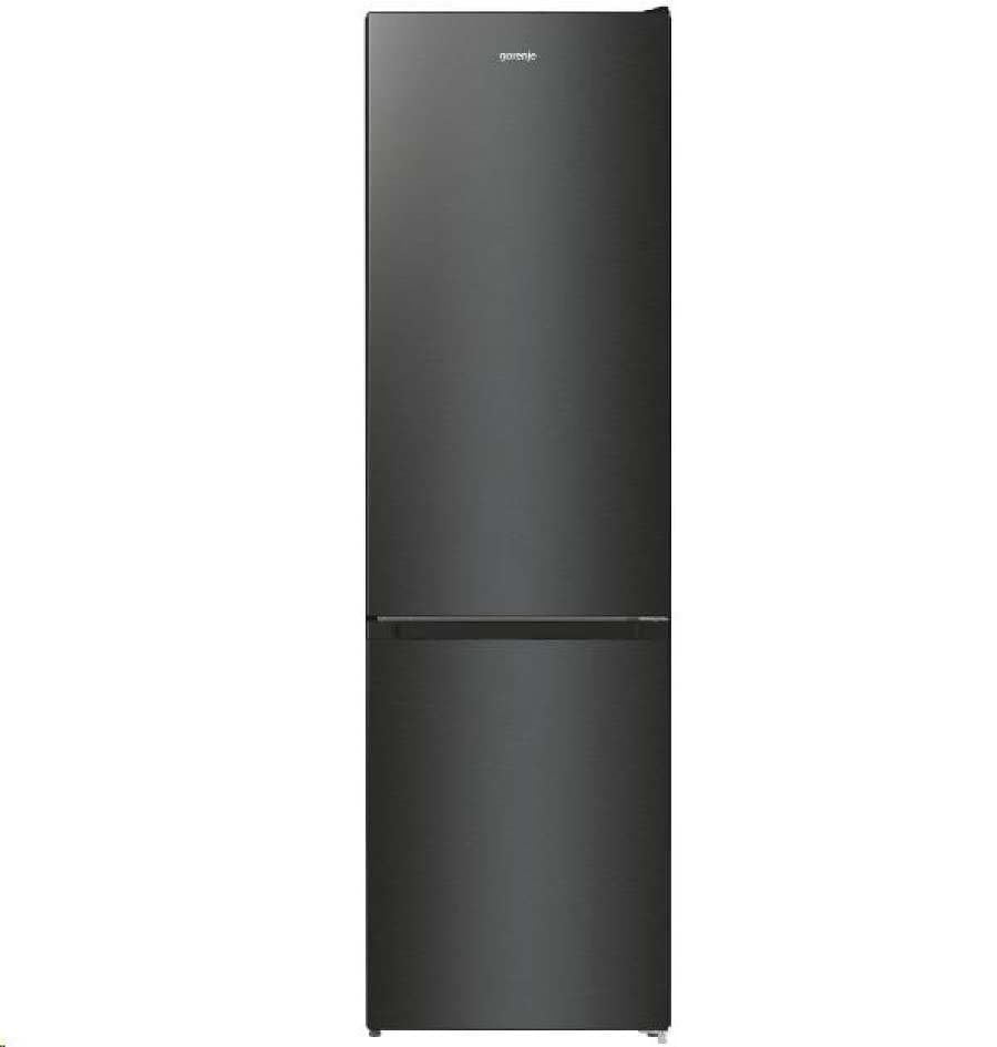 מקרר 2 דלתות Gorenje NRK6202EB מקפיא תחתון, 331 ליטר-גימור שחור