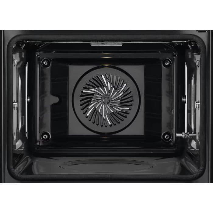 תנור פירוליטי AEG BPK556260B תוצרת גרמניה-גימור זכוכית שחורה