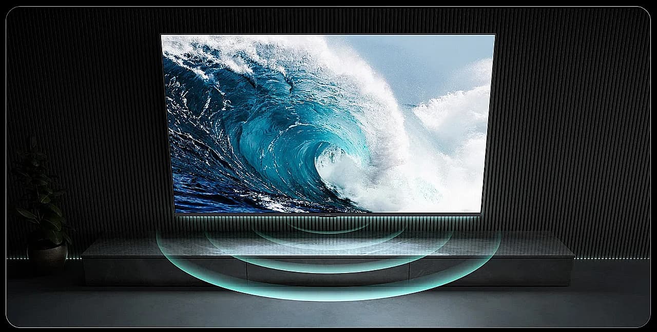 Xiaomi TV A 55 2026 L55MB-AME - טלוויזיה חכמה 55 אינץ' 4K עם Google TV | יבואן רשמי