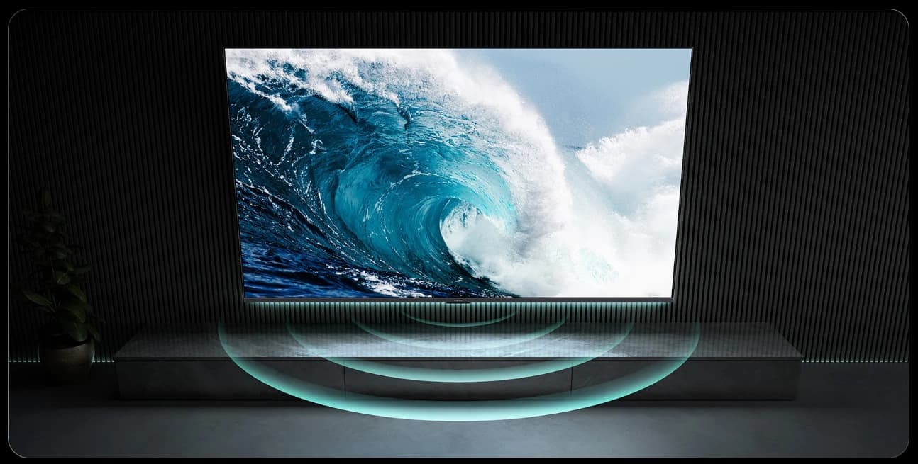 Xiaomi TV A 65 2026 - טלוויזיה חכמה 65 אינץ' 4K דגם L65MB-AME | יבואן רשמי
