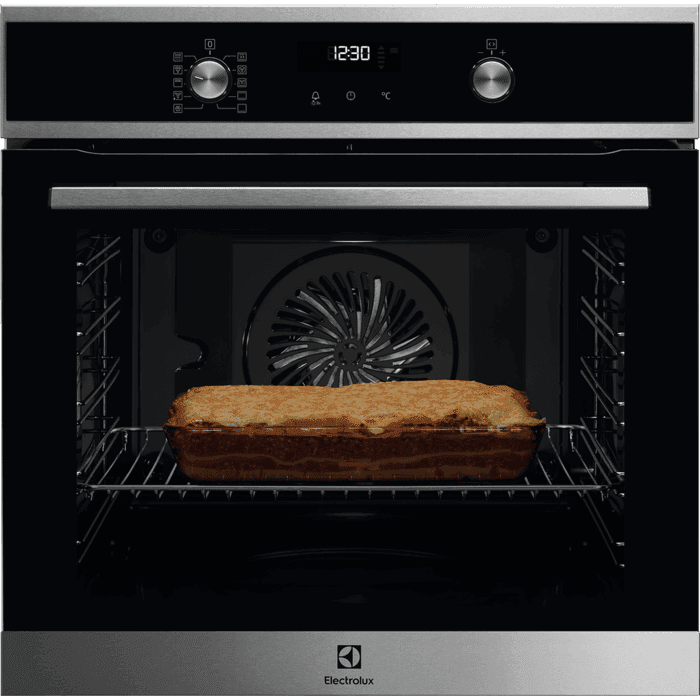 תנור בילט־אין Electrolux KOFDP46X ‏72 ליטר | עם ניקוי פירוליטי וגימור נירוסטה | תוצרת גרמניה | משלוח מהיר
