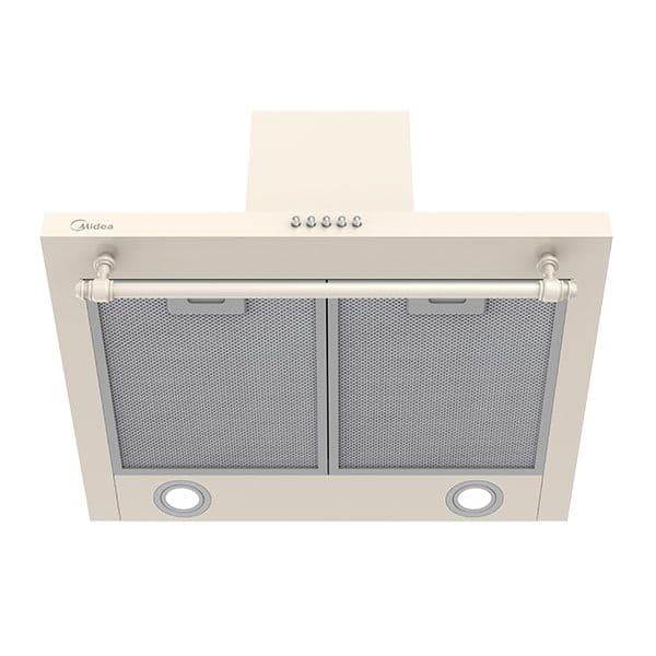 קולט אדים Midea MH60A15M24IB-IL צמוד קיר שנהב 60 ס"מ - יבואן רשמי