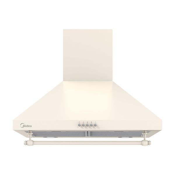 קולט אדים Midea MH60A15M24IB-IL צמוד קיר שנהב 60 ס"מ - יבואן רשמי
