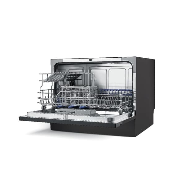 מדיח כלים קומפקטי Midea MDWT0602M – עד 6 מערכות כלים עם Wi-Fi | יבואן רשמי-משלוח מהיר