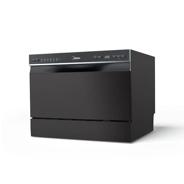 מדיח כלים קומפקטי Midea MDWT0602M – עד 6 מערכות כלים עם Wi-Fi | יבואן רשמי-משלוח מהיר