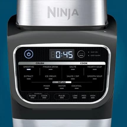 בלנדר חם קר Ninja HB153 – שייקים, מרקים ורטבים עם 12 תוכניות Auto-iQ | יבואן רשמי-משלוח מהיר