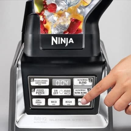 מעבד מזון Ninja BL682 – בלנדר, שייקר ומעבד מזון 3 ב-1 | יבואן רשמי