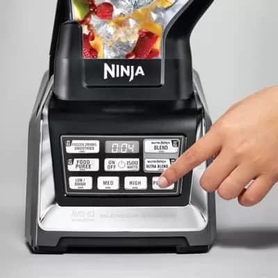 מעבד מזון Ninja BL682 – בלנדר, שייקר ומעבד מזון 3 ב-1 | יבואן רשמי