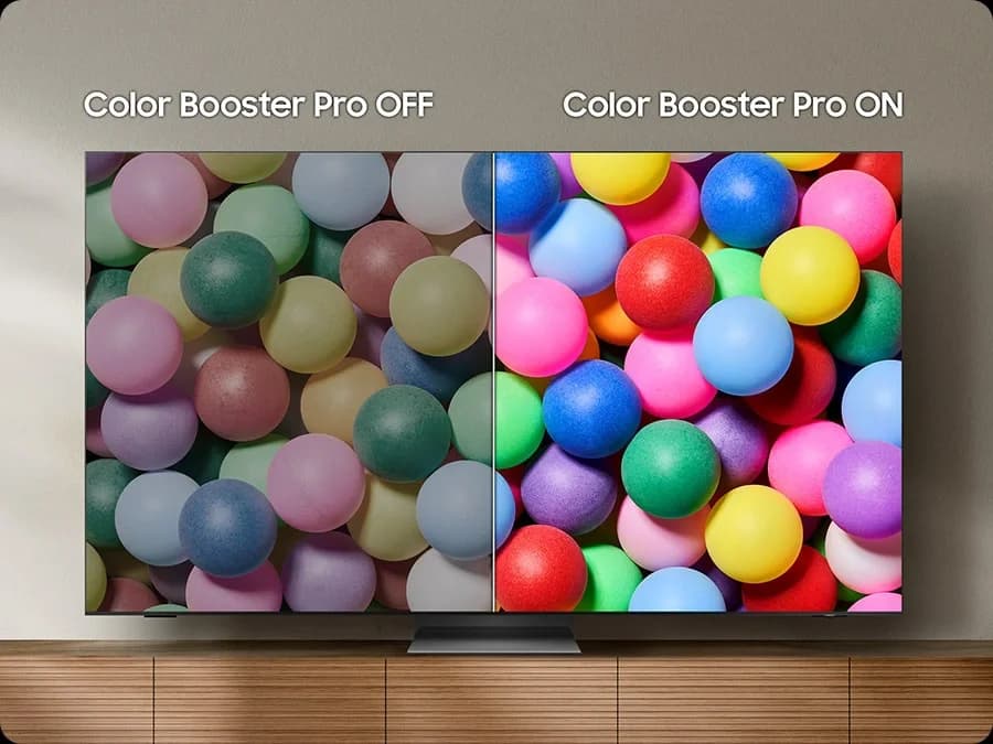 טלוויזיה Samsung QE85QN70F Neo QLED 4K - מסך 85 אינץ׳ עם Mini LED ו־Vision AI