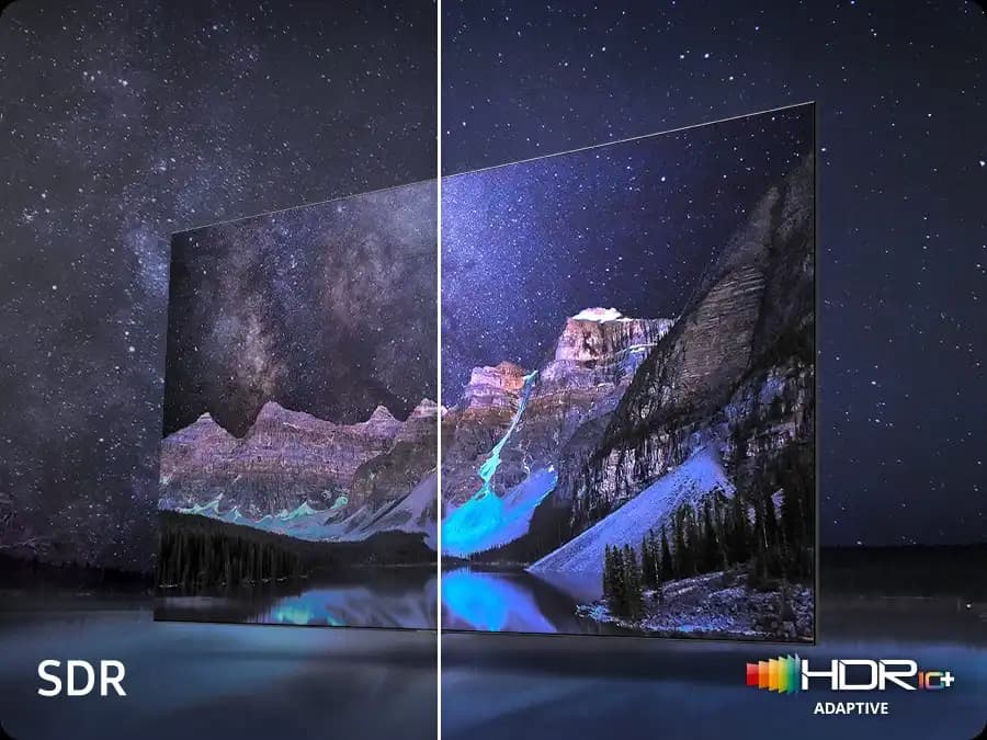 טלוויזיה 85 אינץ' Samsung QE85Q8F – QLED 4K עם Vision AI | יבואן רשמי